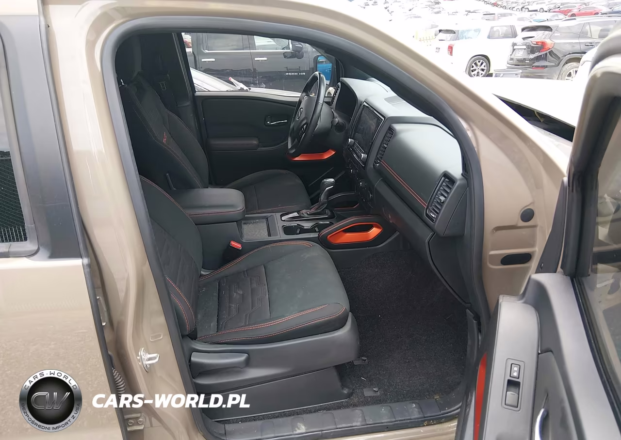 2022 Nissan Frontier Pro-4X 4X4 VIN:1N6ED1EK7NN638442 - 5