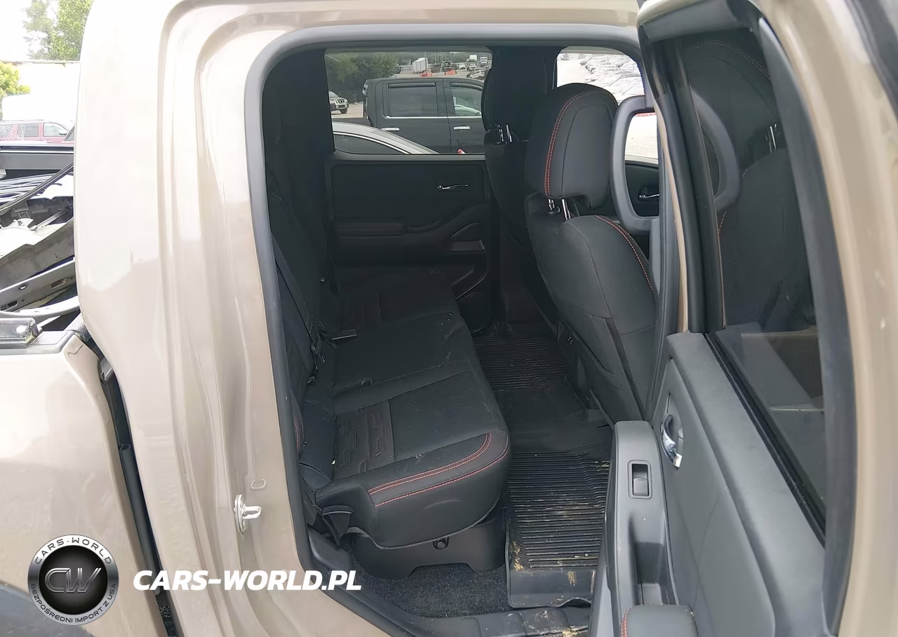2022 Nissan Frontier Pro-4X 4X4 VIN:1N6ED1EK7NN638442 - 8