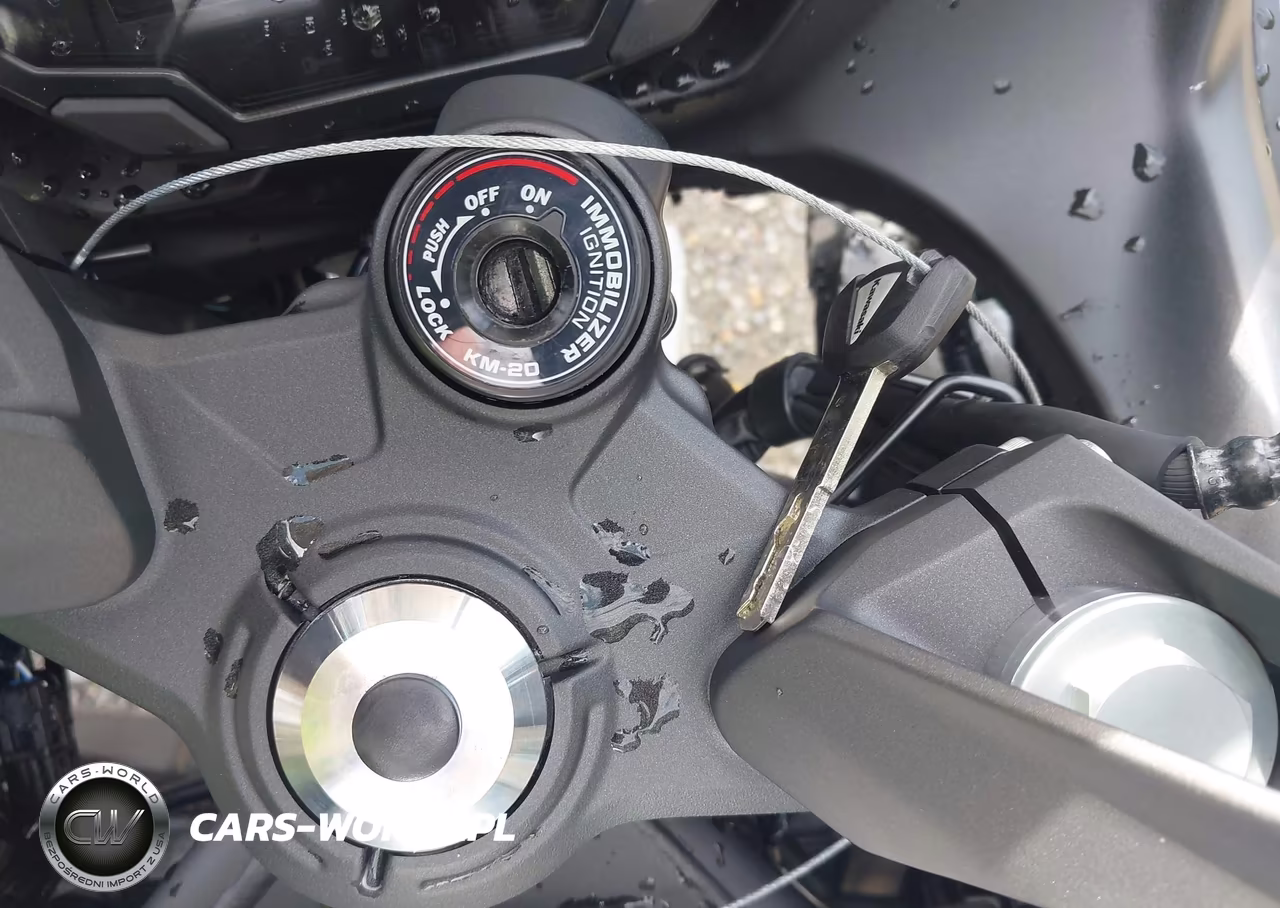 2024 Kawasaki Cx500 VIN:ML5CXGA1XRDA04522 - 11