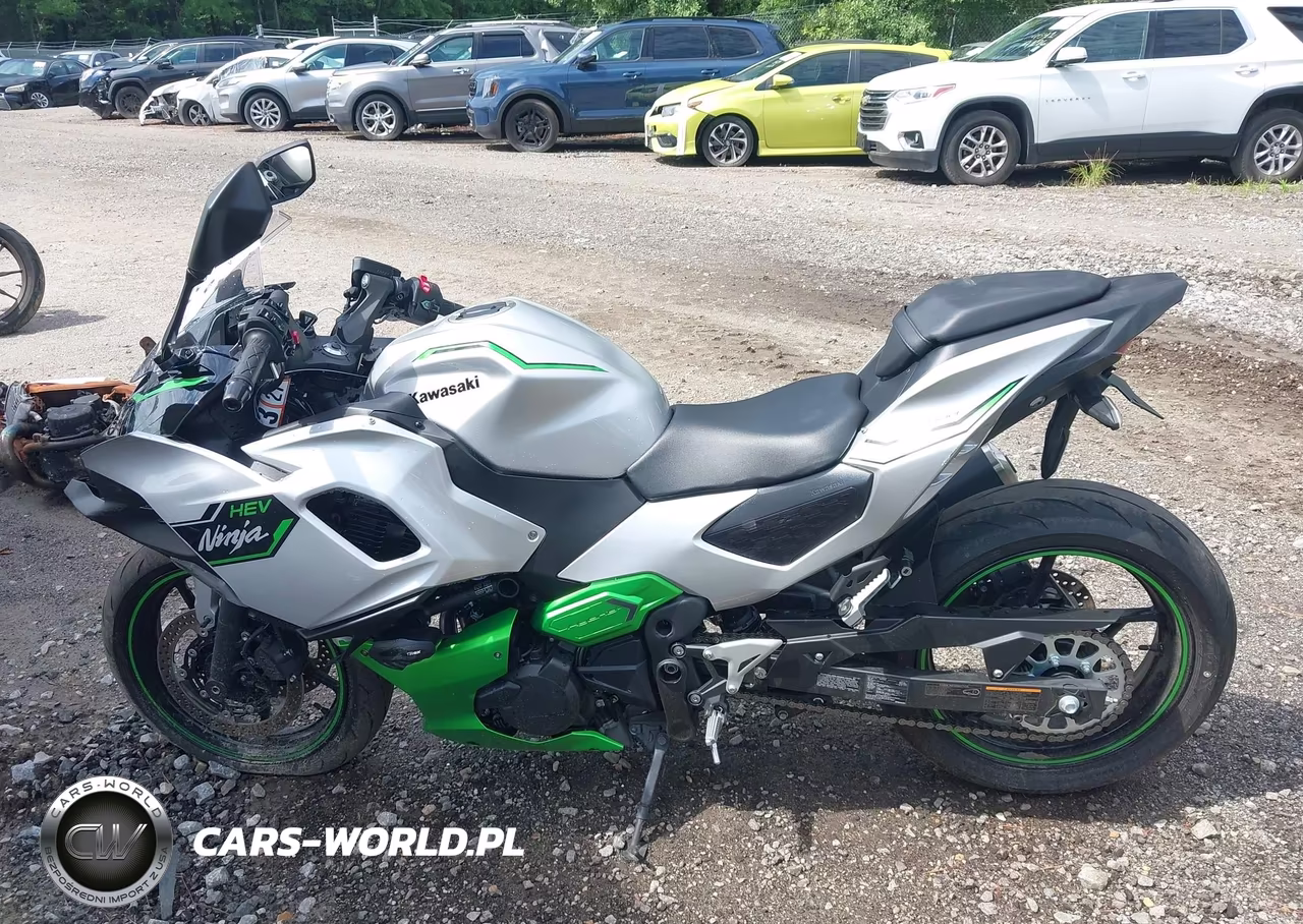 2024 Kawasaki Cx500 VIN:ML5CXGA1XRDA04522 - 13