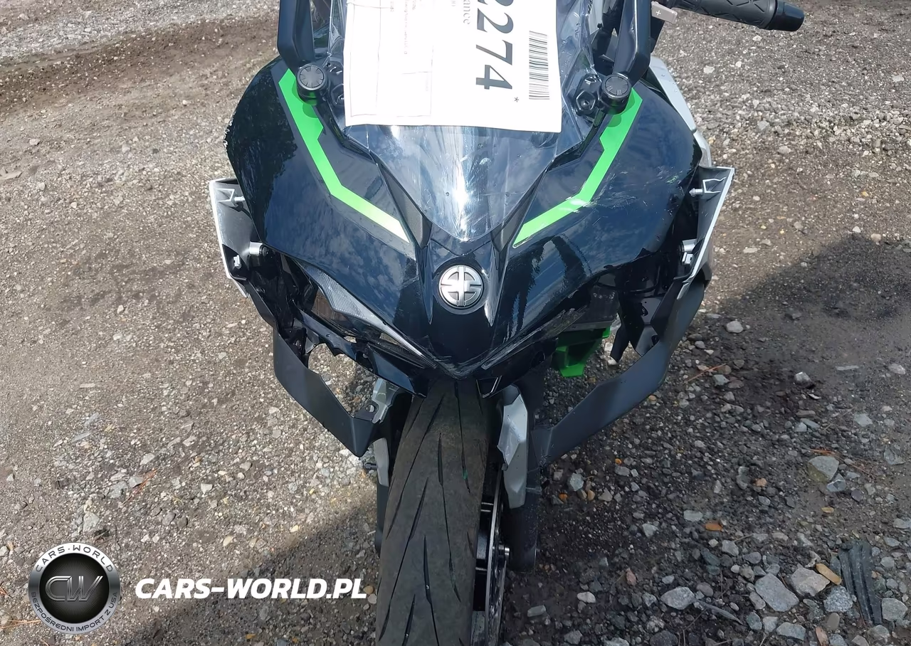 2024 Kawasaki Cx500 VIN:ML5CXGA1XRDA04522 - 14
