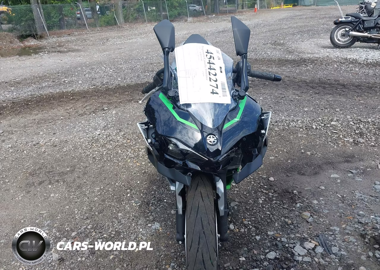 2024 Kawasaki Cx500 VIN:ML5CXGA1XRDA04522 - 5