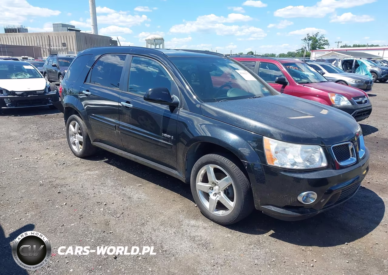 2008 Pontiac Torrent Gxp – zdjęcie 1 z 11
