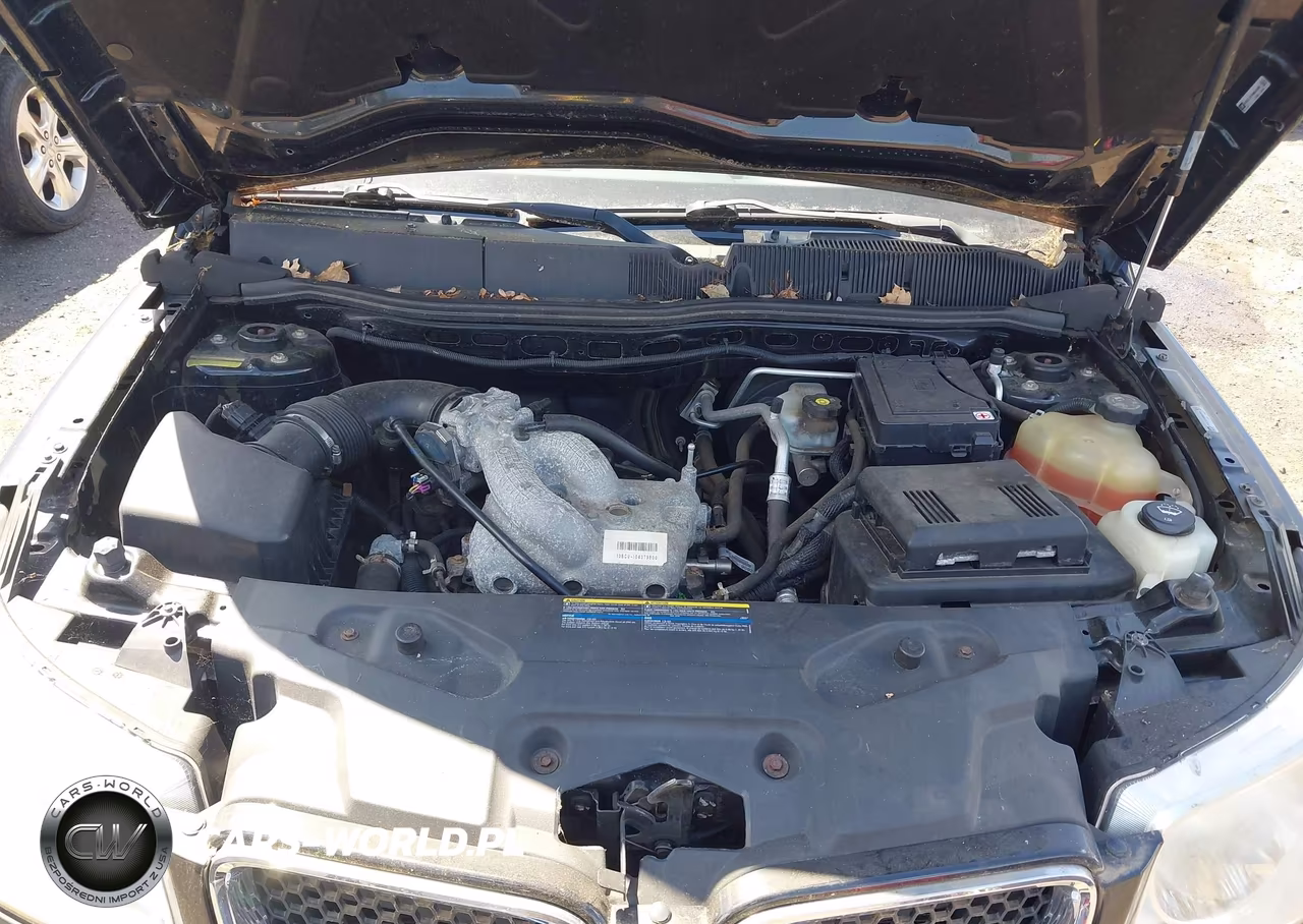 2008 Pontiac Torrent Gxp VIN:2CKDL737486022962 - 10