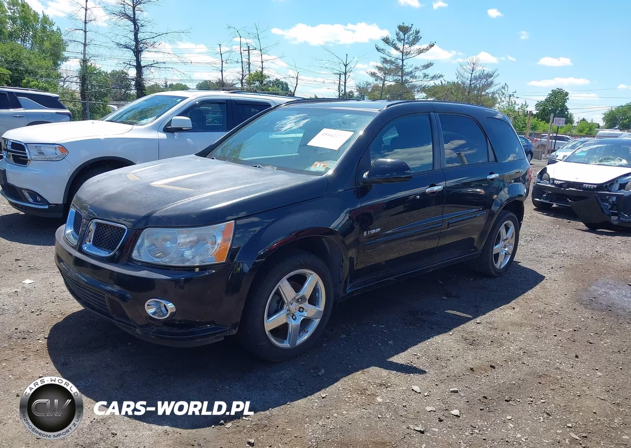 2008 Pontiac Torrent Gxp VIN:2CKDL737486022962 - 2