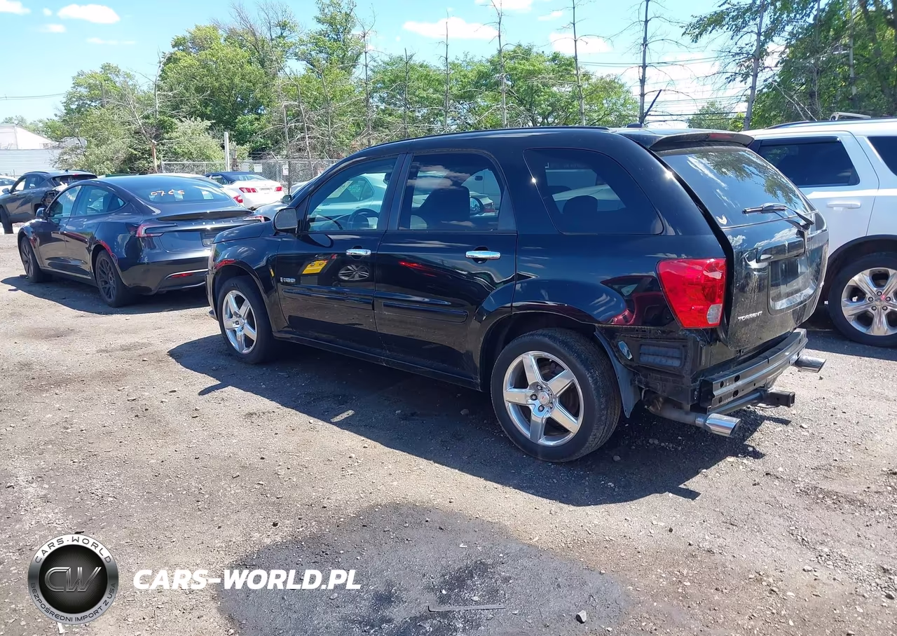 2008 Pontiac Torrent Gxp VIN:2CKDL737486022962 - 3