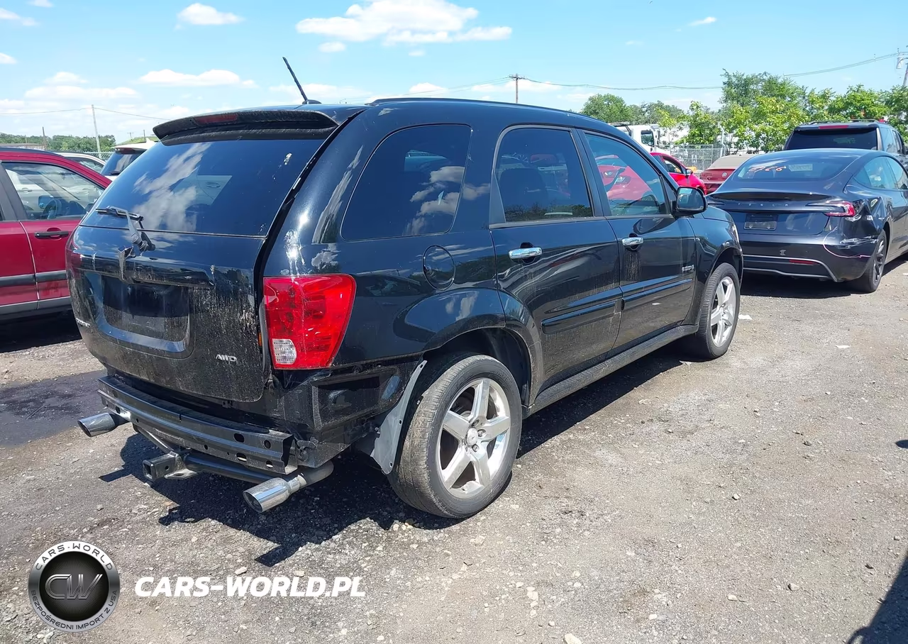 2008 Pontiac Torrent Gxp VIN:2CKDL737486022962 - 4