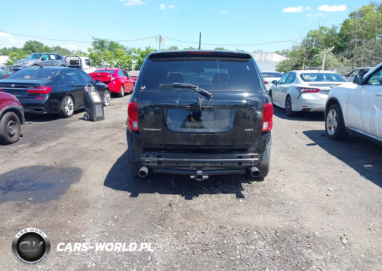 2008 Pontiac Torrent Gxp VIN:2CKDL737486022962 - 6