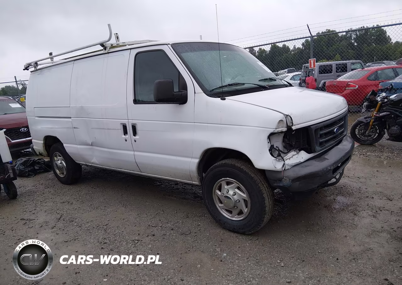 2007 Ford E-150 Commercial-Recreational