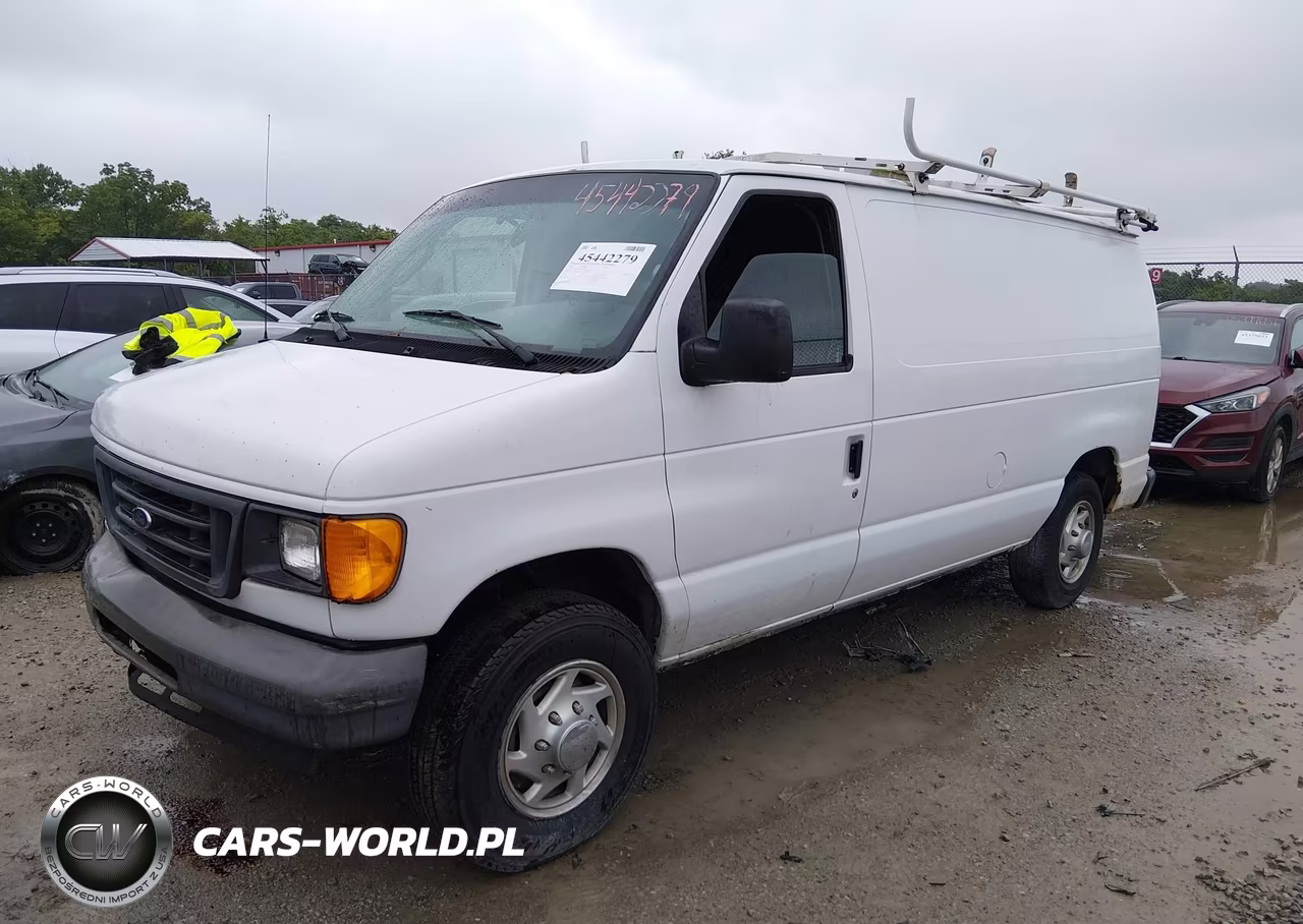 2007 Ford E-150 Commercial-Recreational VIN:1FTNE14W87DB23446 - 2