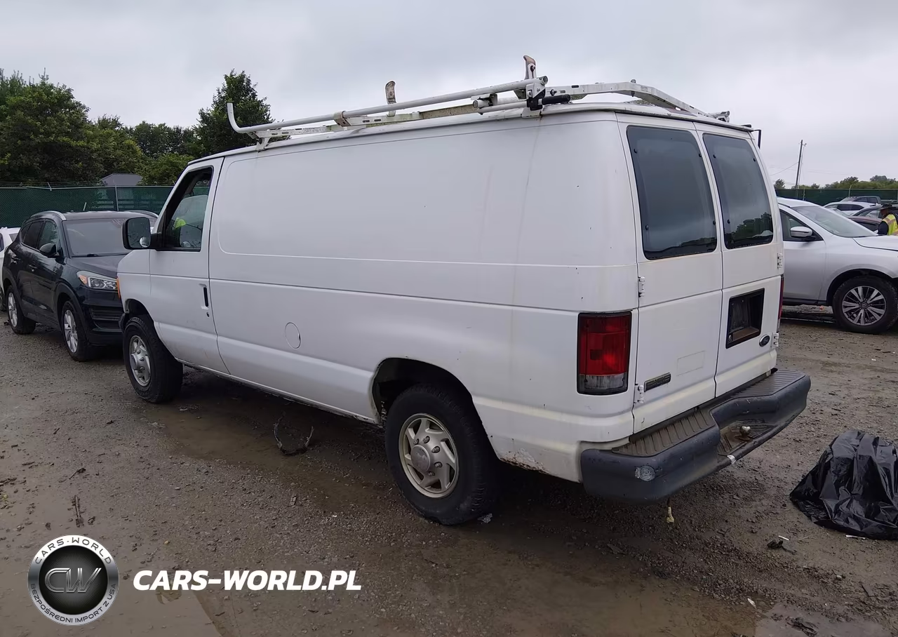 2007 Ford E-150 Commercial-Recreational VIN:1FTNE14W87DB23446 - 3