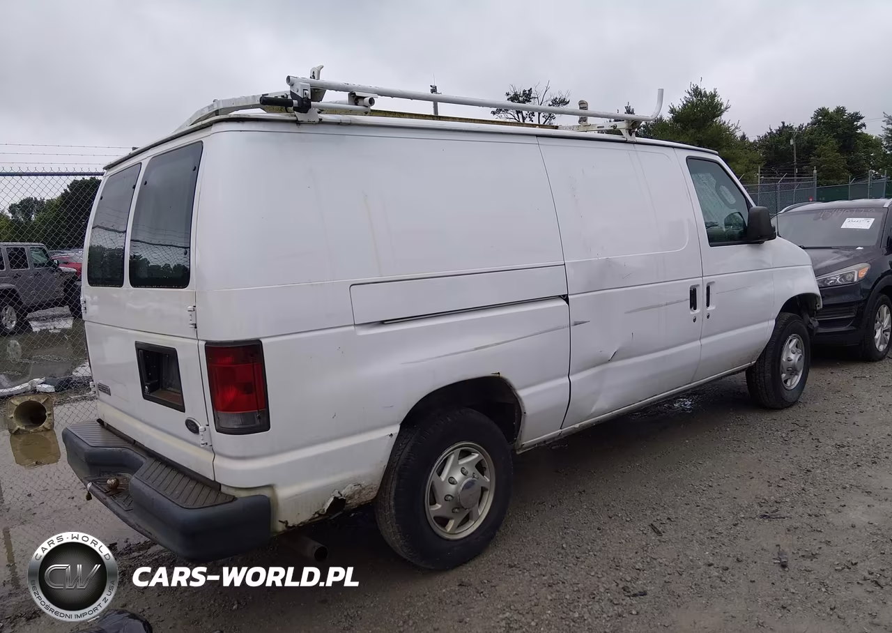 2007 Ford E-150 Commercial-Recreational VIN:1FTNE14W87DB23446 - 4