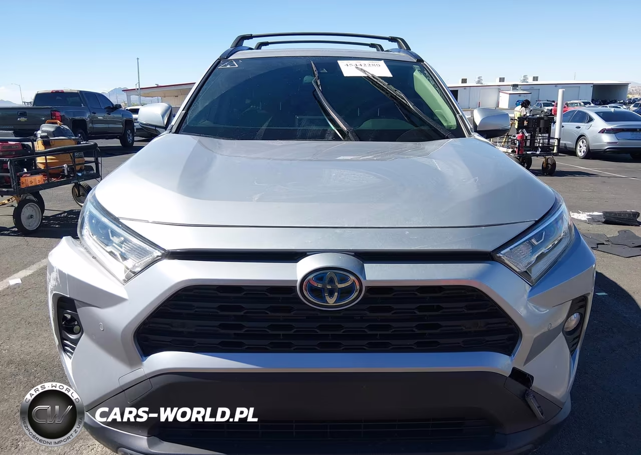 2021 Toyota Rav4 Hybrid Xle Premium VIN:JTMB6RFV0MD039796 - 13