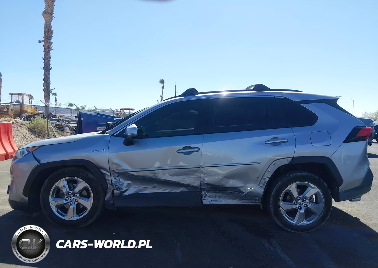 2021 Toyota Rav4 Hybrid Xle Premium VIN:JTMB6RFV0MD039796 - 15