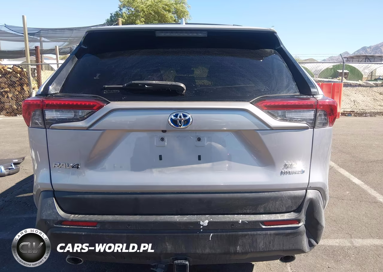2021 Toyota Rav4 Hybrid Xle Premium VIN:JTMB6RFV0MD039796 - 17