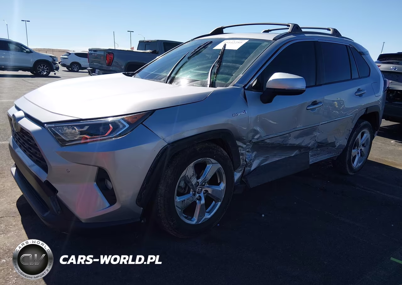 2021 Toyota Rav4 Hybrid Xle Premium VIN:JTMB6RFV0MD039796 - 2