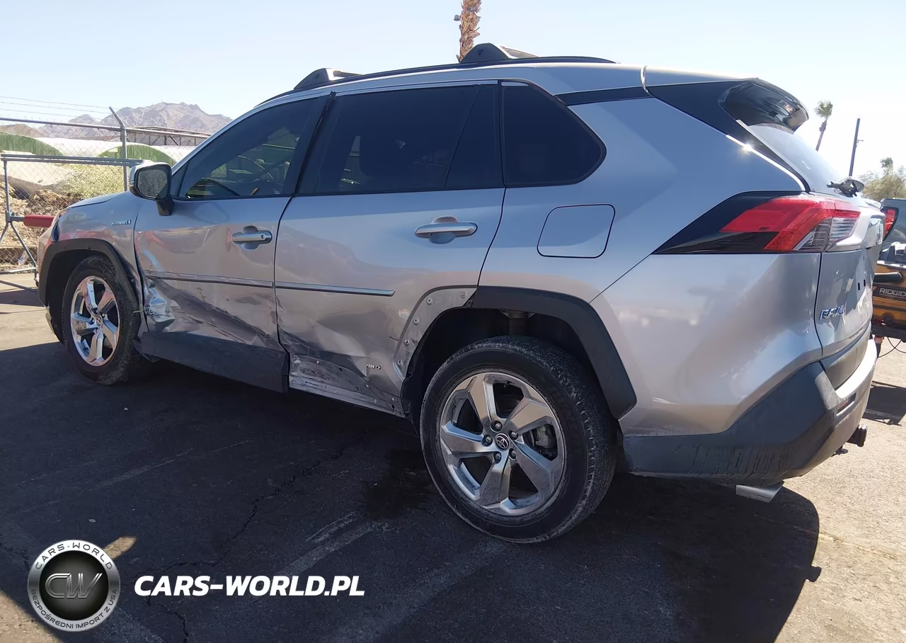 2021 Toyota Rav4 Hybrid Xle Premium VIN:JTMB6RFV0MD039796 - 3