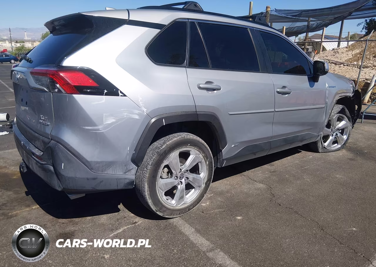 2021 Toyota Rav4 Hybrid Xle Premium VIN:JTMB6RFV0MD039796 - 4