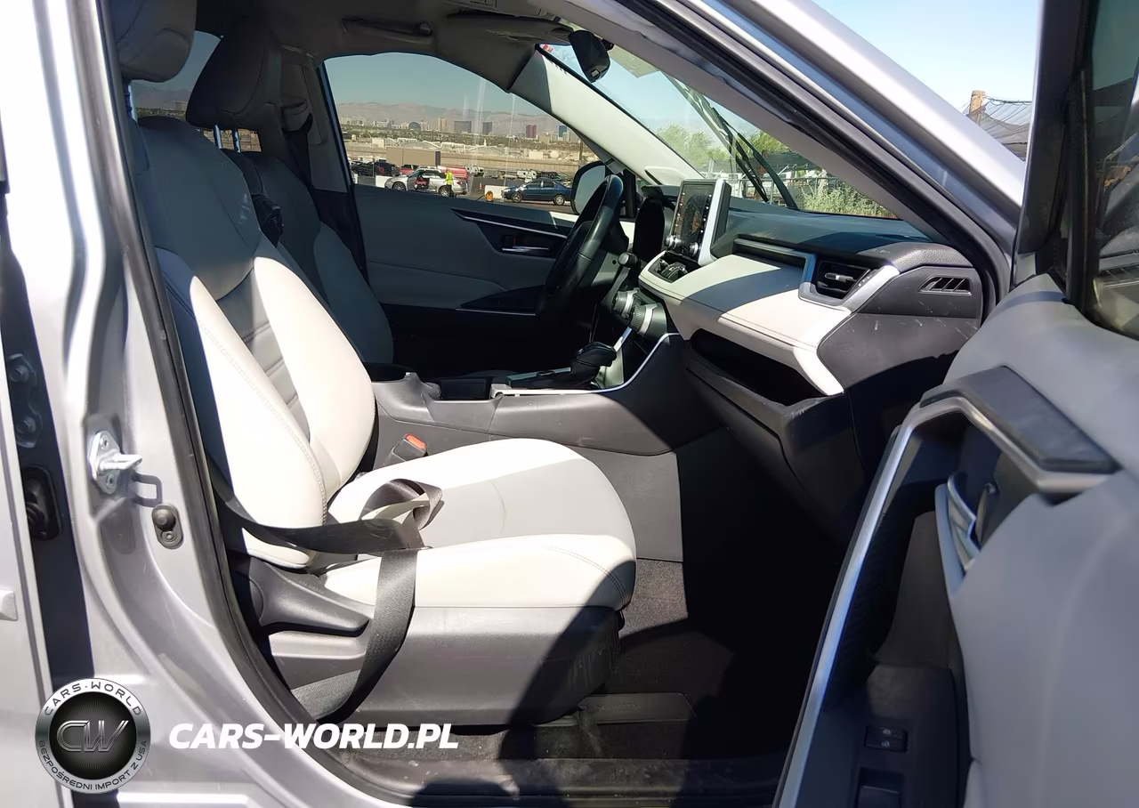 2021 Toyota Rav4 Hybrid Xle Premium VIN:JTMB6RFV0MD039796 - 5