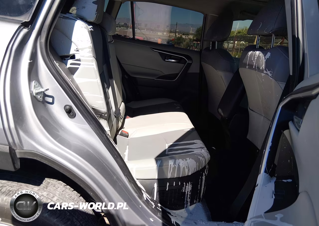 2021 Toyota Rav4 Hybrid Xle Premium VIN:JTMB6RFV0MD039796 - 8