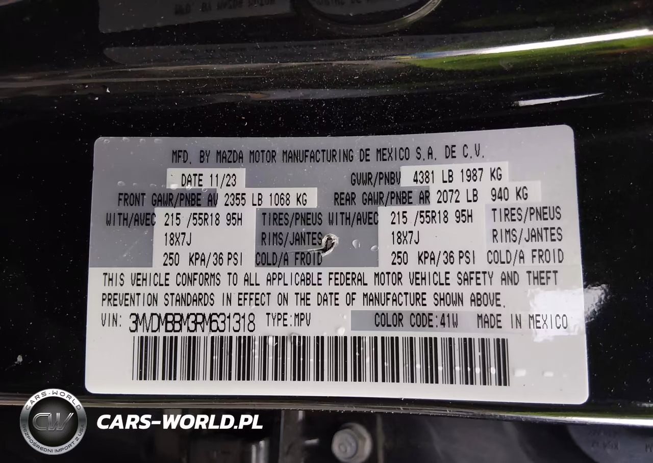2024 Mazda Cx-30 2.5 S Select Sport VIN:3MVDMBBM3RM631318 - 9