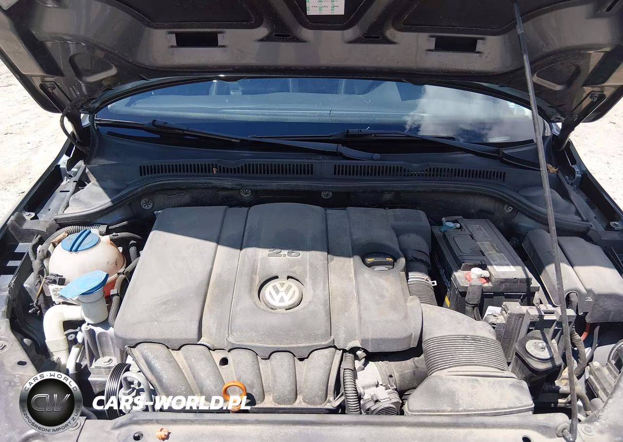 2013 Volkswagen Jetta 2.5L Se VIN:3VWDP7AJ8DM444787 - 10