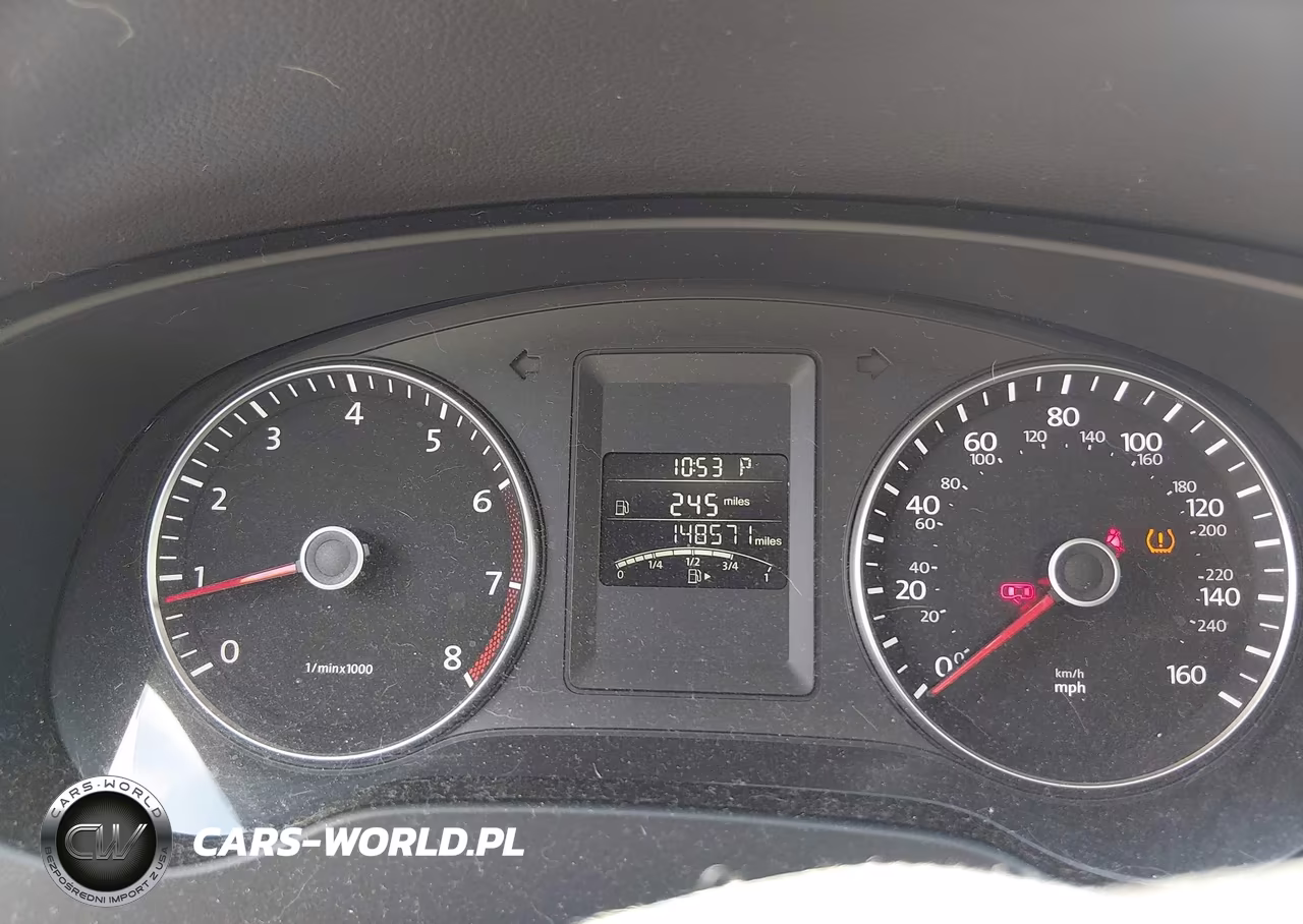 2013 Volkswagen Jetta 2.5L Se VIN:3VWDP7AJ8DM444787 - 7