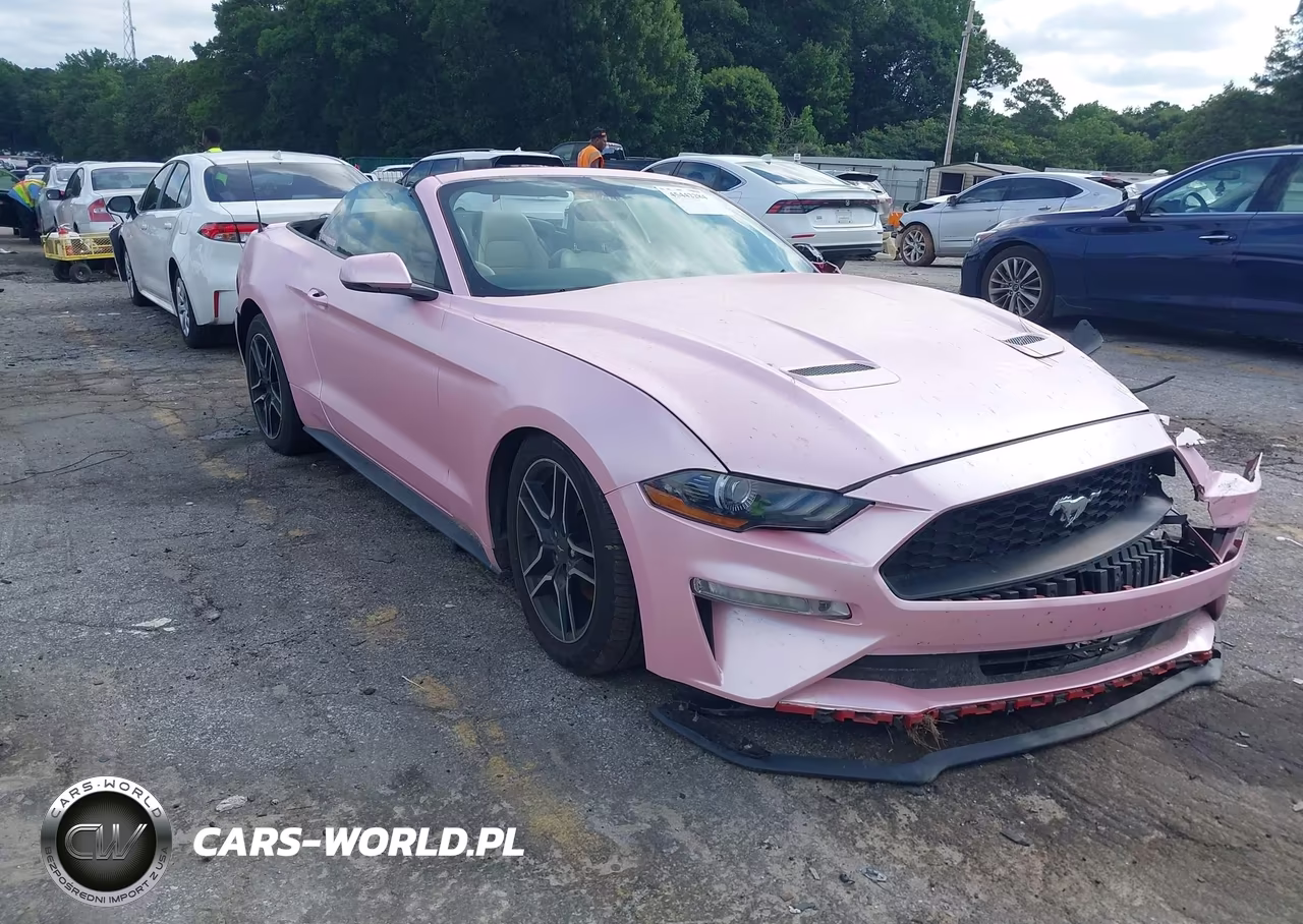 2018 Ford Mustang