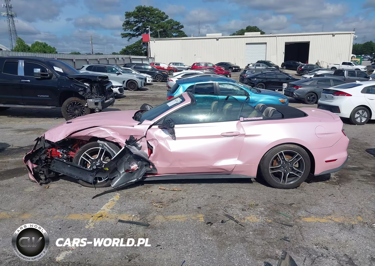 2018 Ford Mustang VIN:1FATP8UHXJ5155334 - 14