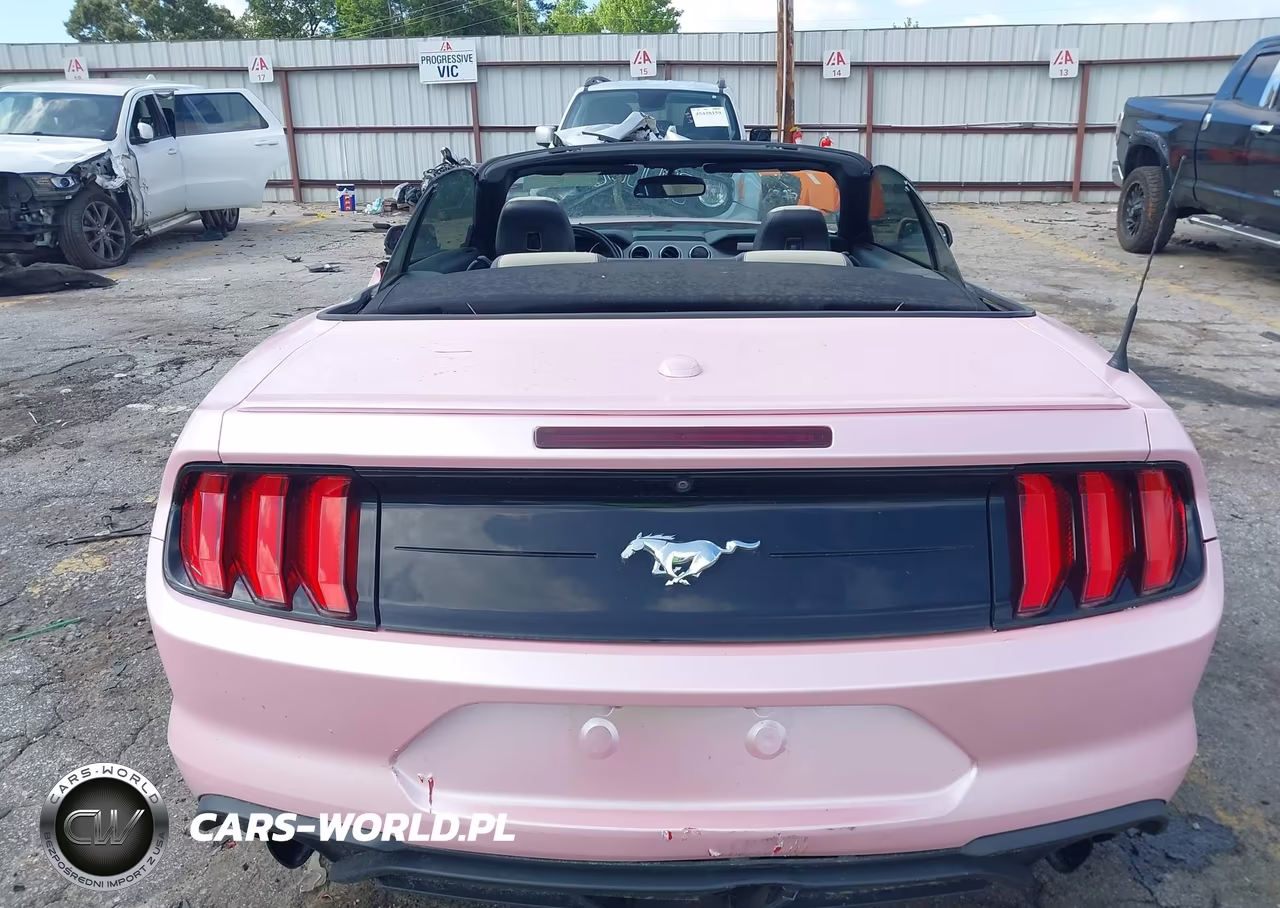 2018 Ford Mustang VIN:1FATP8UHXJ5155334 - 16