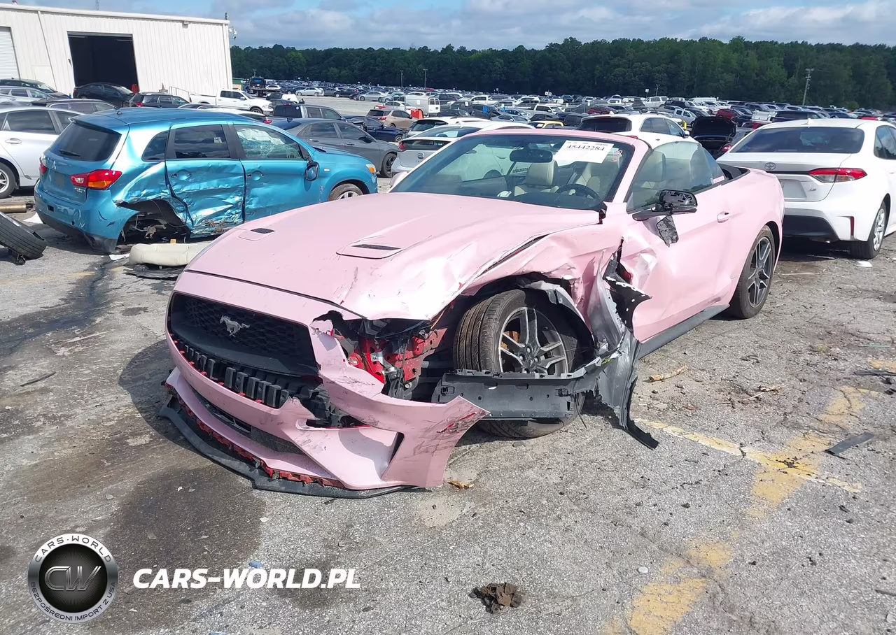 2018 Ford Mustang VIN:1FATP8UHXJ5155334 - 2