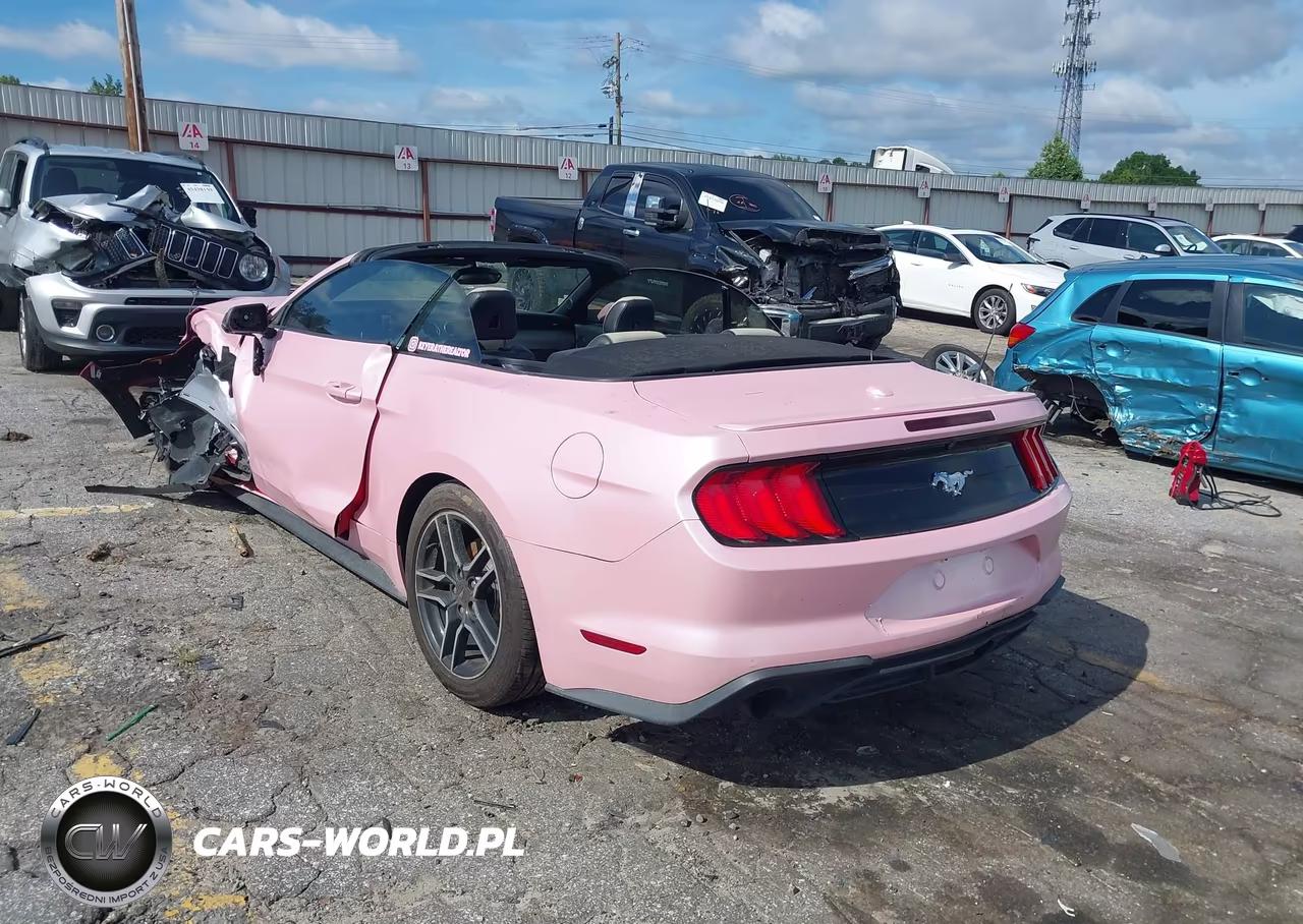 2018 Ford Mustang VIN:1FATP8UHXJ5155334 - 3