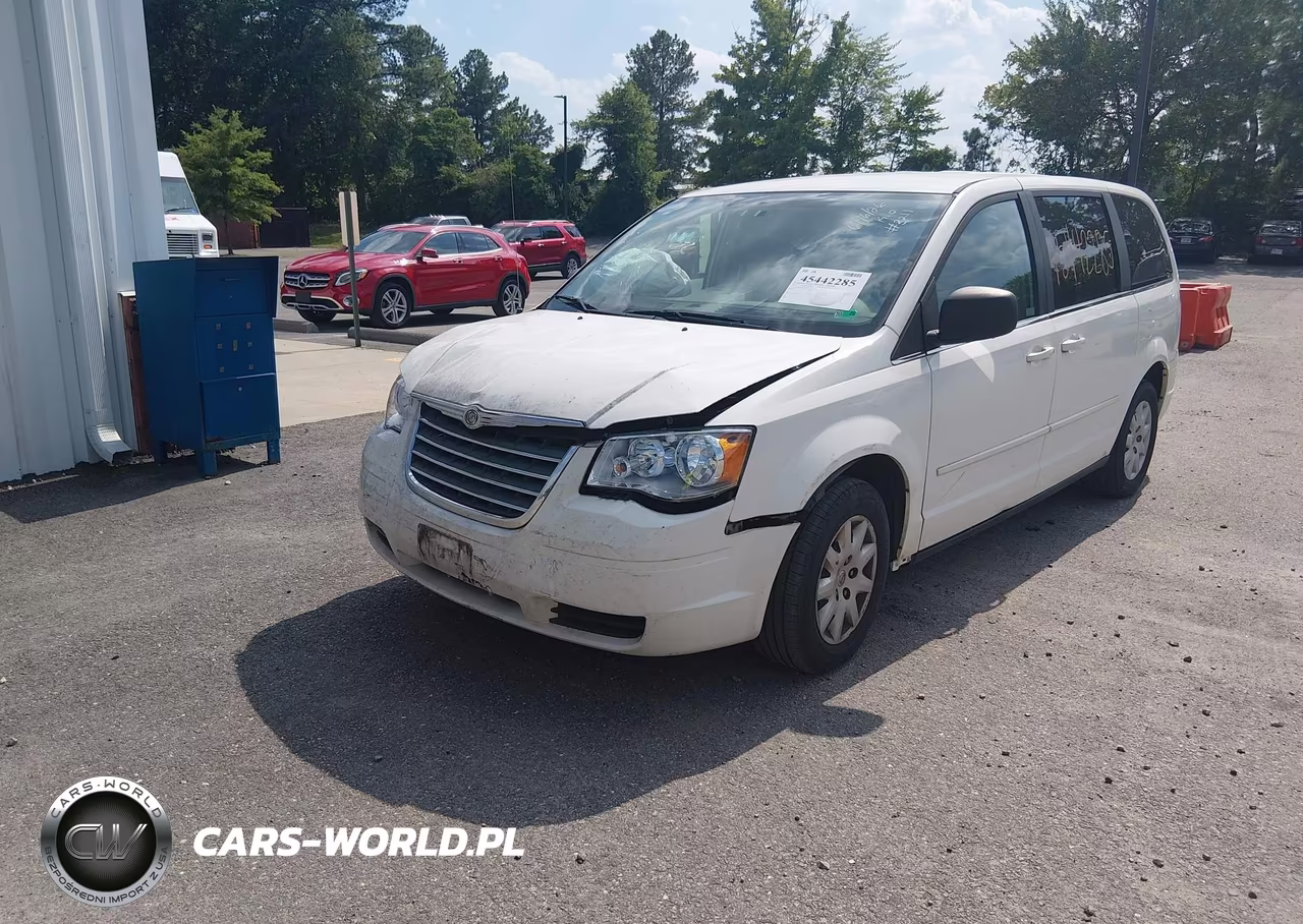 2009 Chrysler Town & Country Lx VIN:2A8HR44E09R656541 - 2