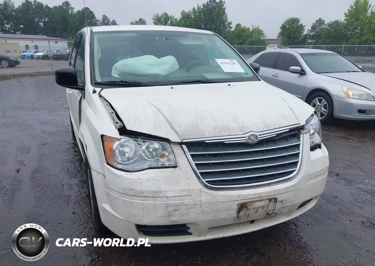 2009 Chrysler Town & Country Lx VIN:2A8HR44E09R656541 - 6