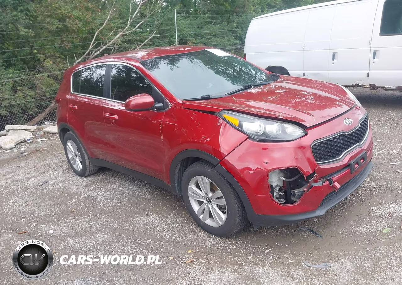 2017 Kia Sportage Lx – zdjęcie 1 z 16
