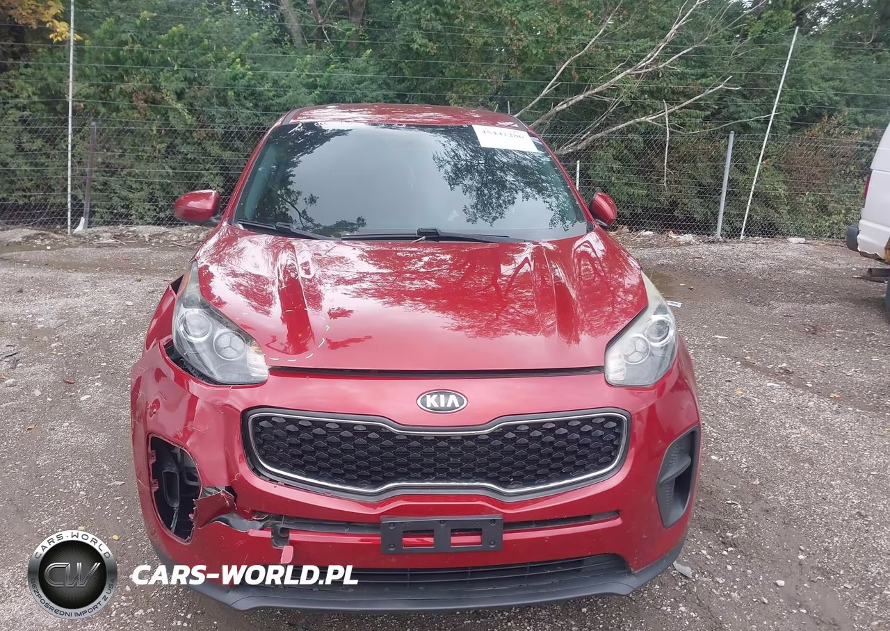 2017 Kia Sportage Lx VIN:KNDPM3AC3H7070625 - 12
