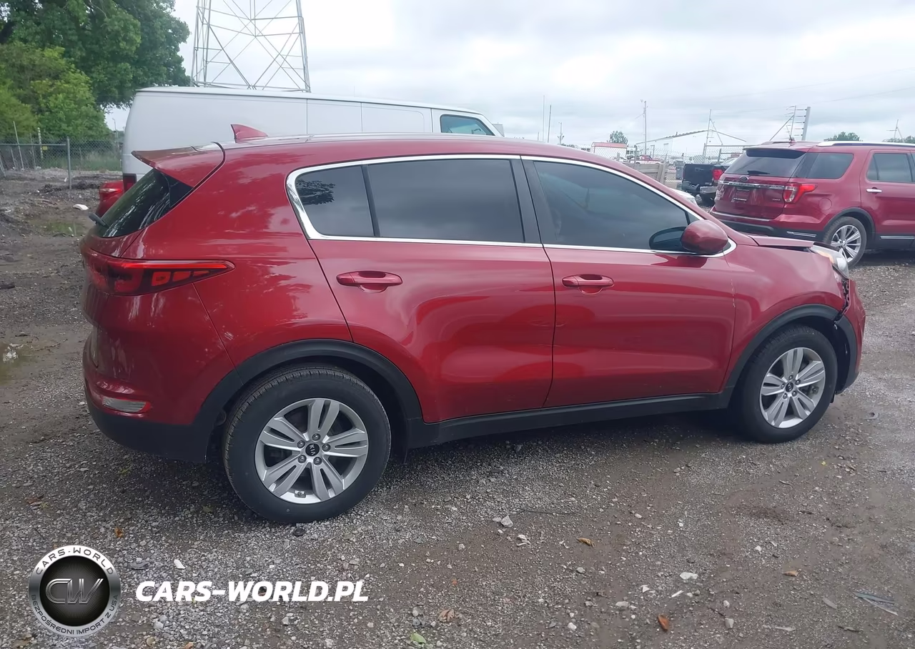 2017 Kia Sportage Lx VIN:KNDPM3AC3H7070625 - 13