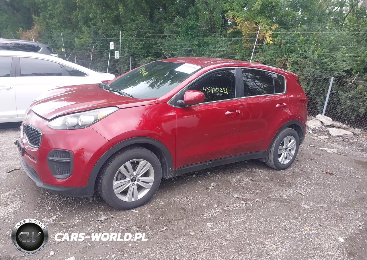 2017 Kia Sportage Lx VIN:KNDPM3AC3H7070625 - 14