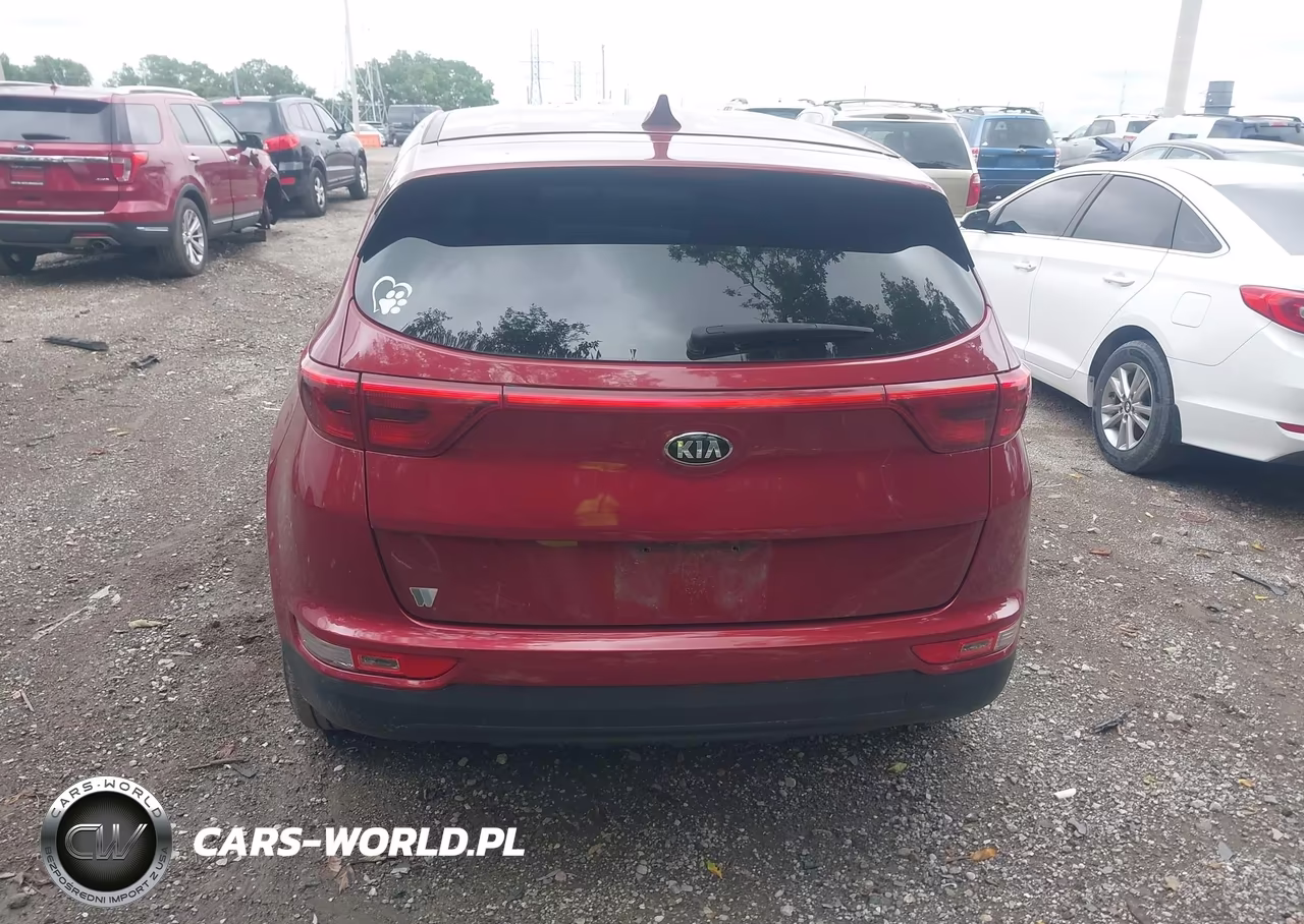 2017 Kia Sportage Lx VIN:KNDPM3AC3H7070625 - 16