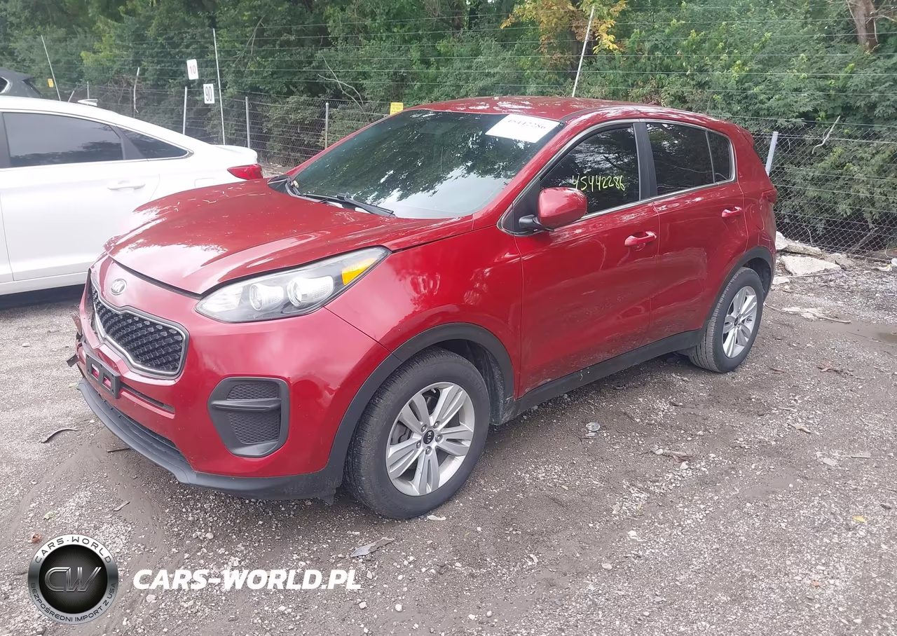 2017 Kia Sportage Lx VIN:KNDPM3AC3H7070625 - 2