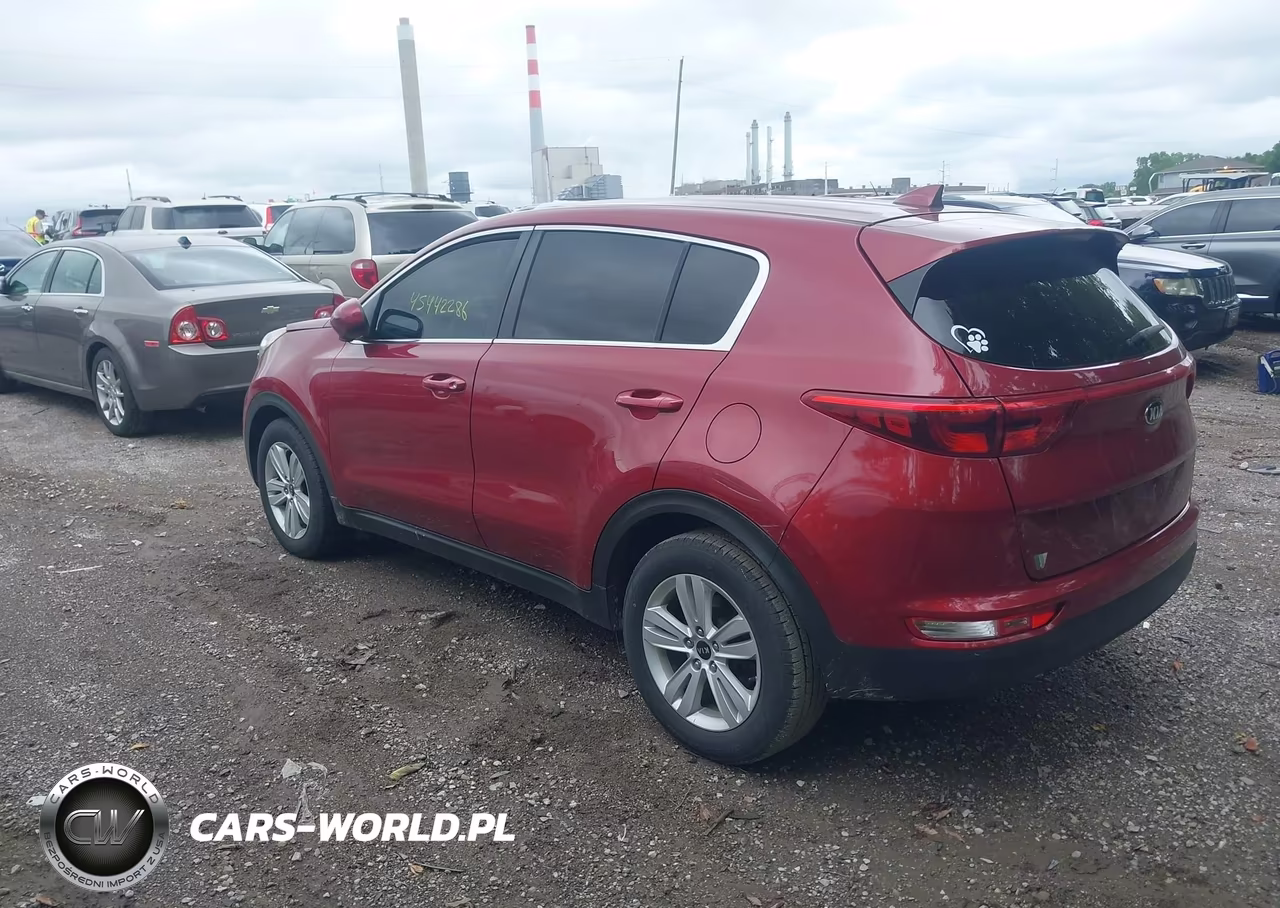2017 Kia Sportage Lx VIN:KNDPM3AC3H7070625 - 3