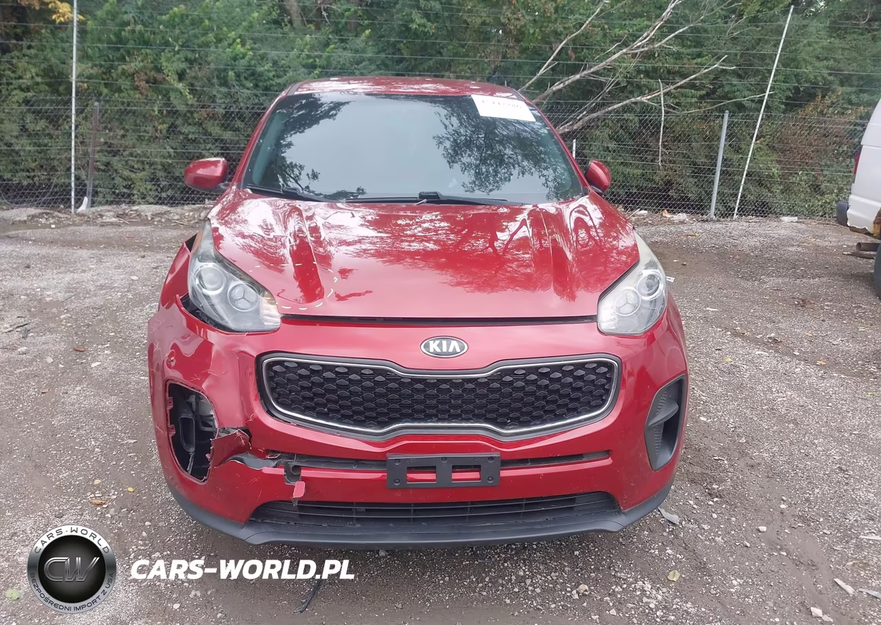 2017 Kia Sportage Lx VIN:KNDPM3AC3H7070625 - 6