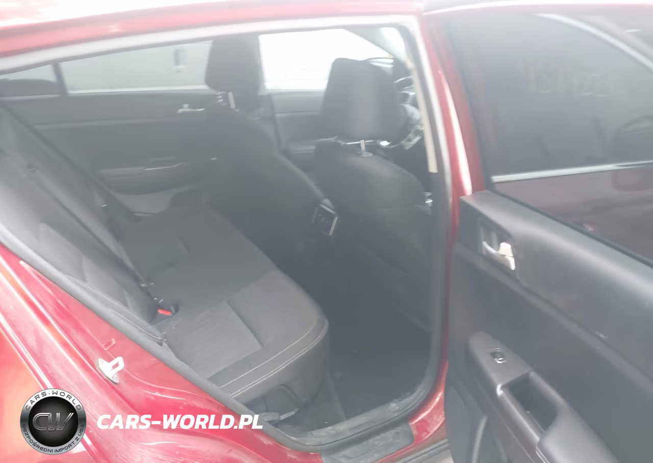 2017 Kia Sportage Lx VIN:KNDPM3AC3H7070625 - 8