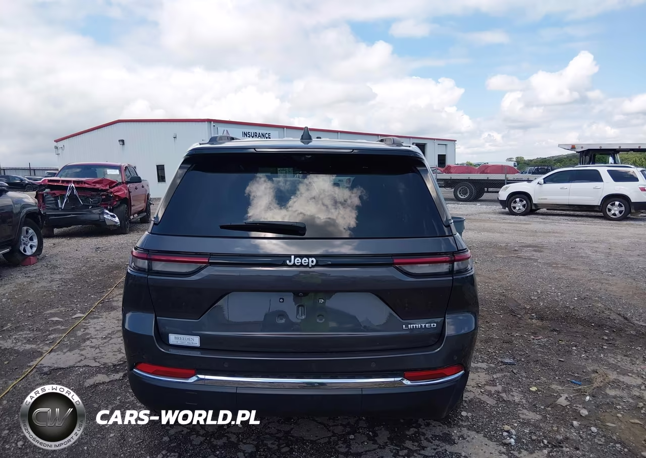 2024 Jeep Grand Cherokee Limited 4X2 VIN:1C4RJGBG0R8615430 - 16