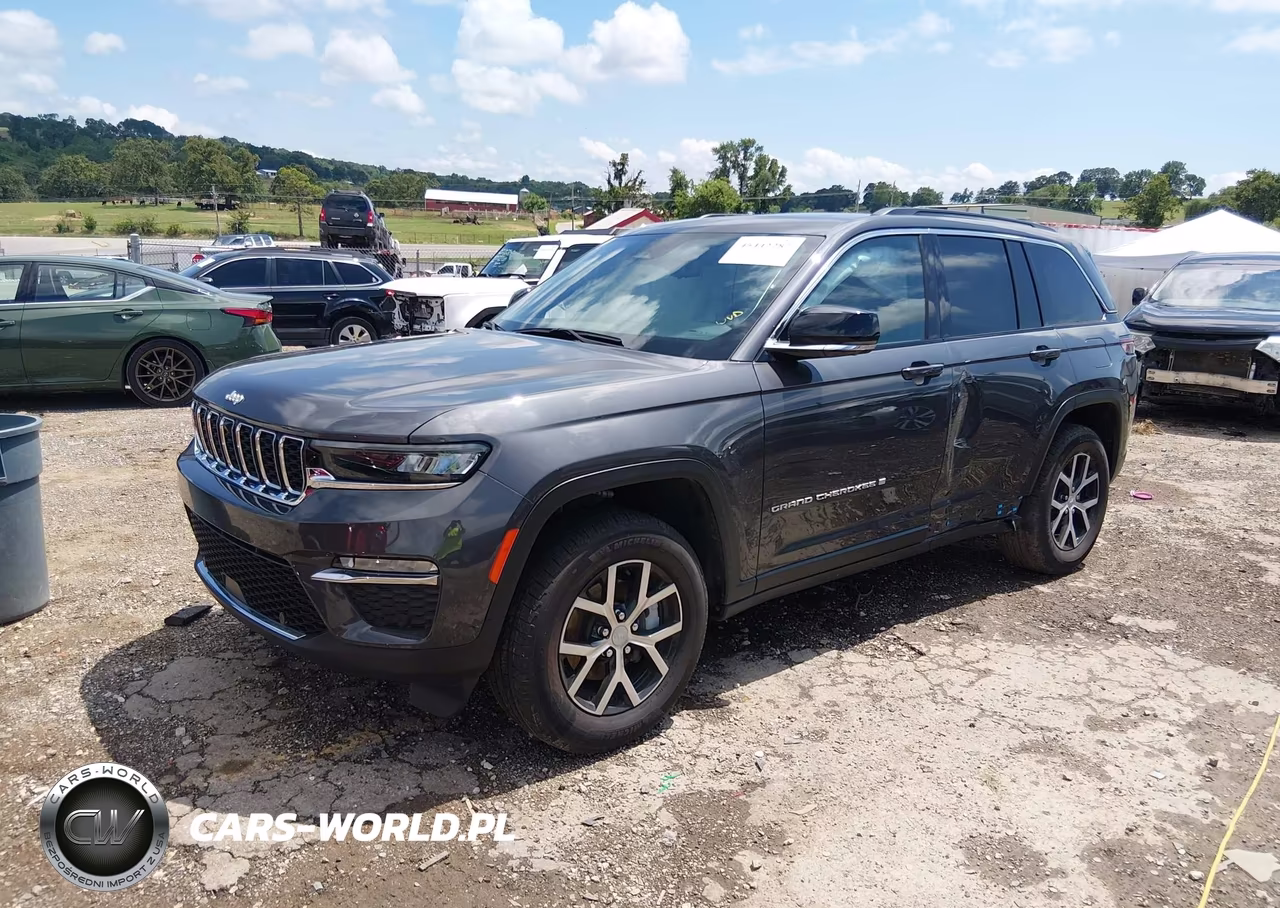 2024 Jeep Grand Cherokee Limited 4X2 VIN:1C4RJGBG0R8615430 - 2