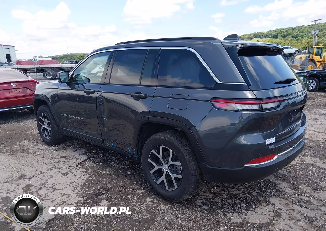 2024 Jeep Grand Cherokee Limited 4X2 VIN:1C4RJGBG0R8615430 - 3