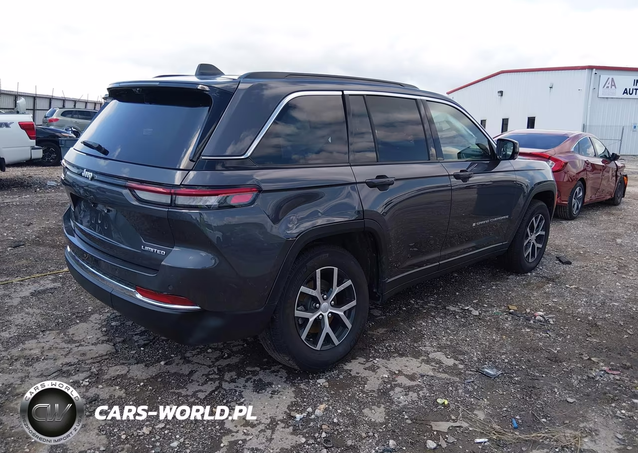 2024 Jeep Grand Cherokee Limited 4X2 VIN:1C4RJGBG0R8615430 - 4