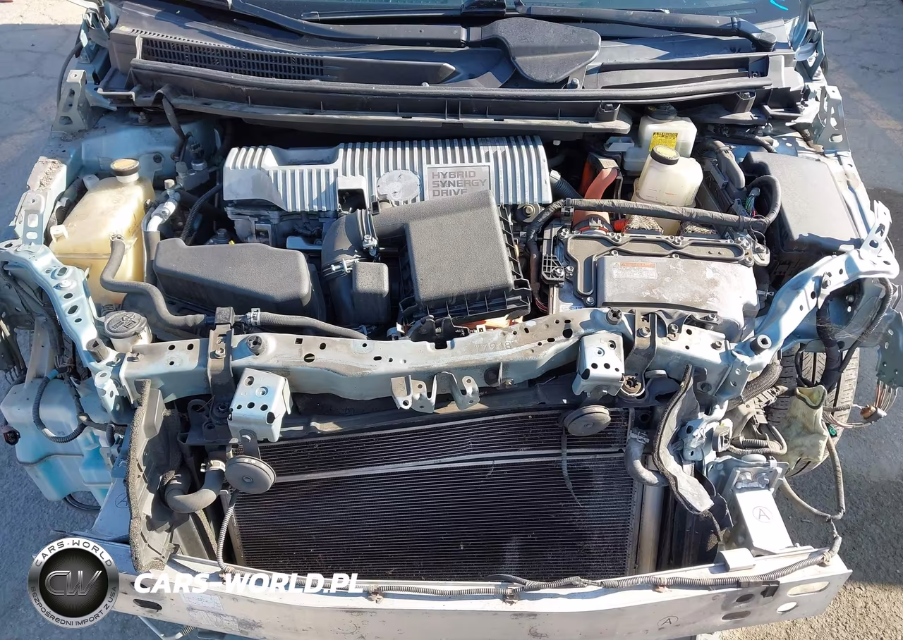 2012 Toyota Prius Three VIN:JTDKN3DU6C1596948 - 10