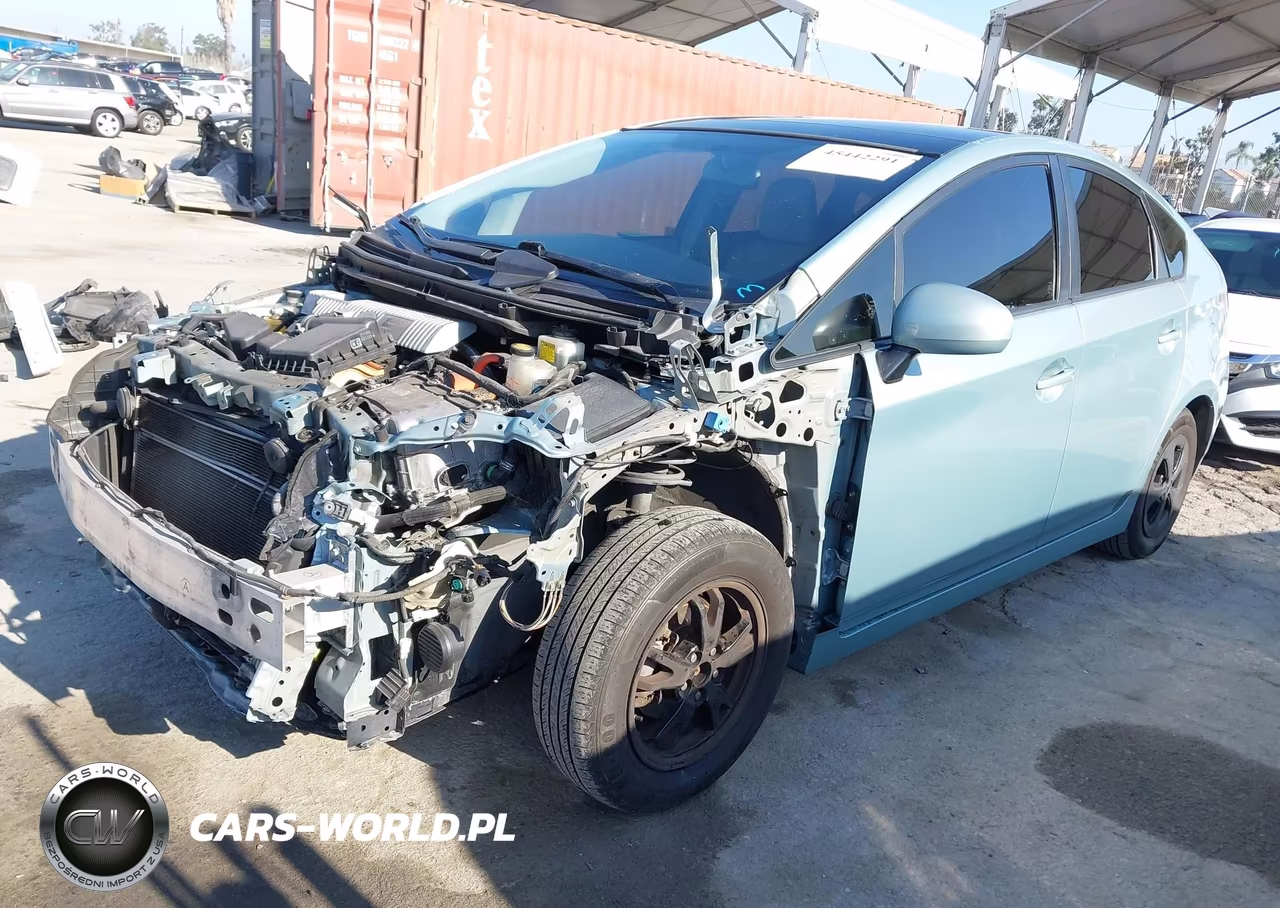 2012 Toyota Prius Three VIN:JTDKN3DU6C1596948 - 2
