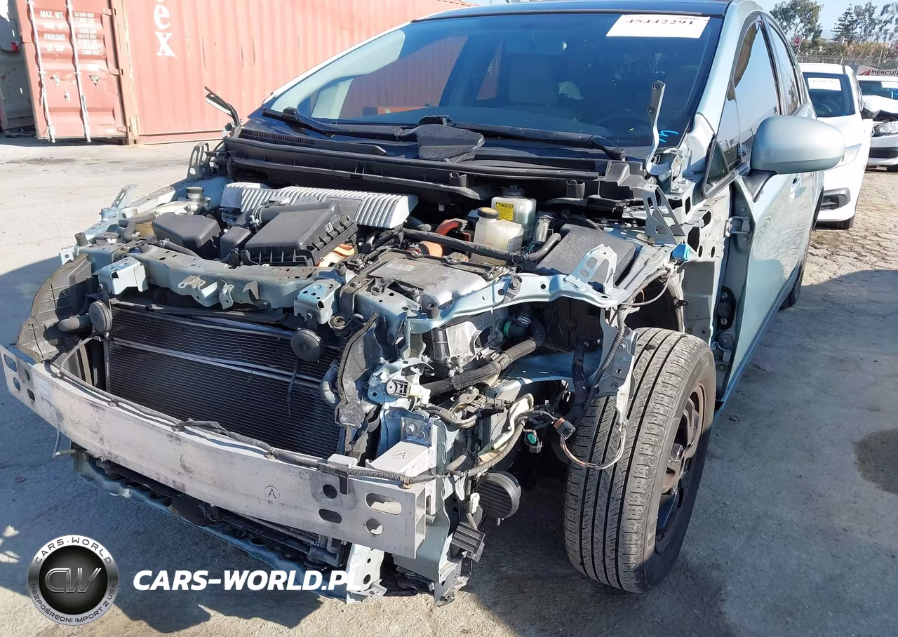 2012 Toyota Prius Three VIN:JTDKN3DU6C1596948 - 6